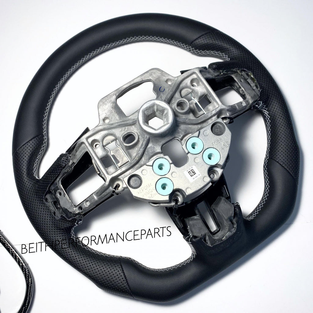 2015-2017 Ford Mustang – Combo Set – With Carbon Shifter