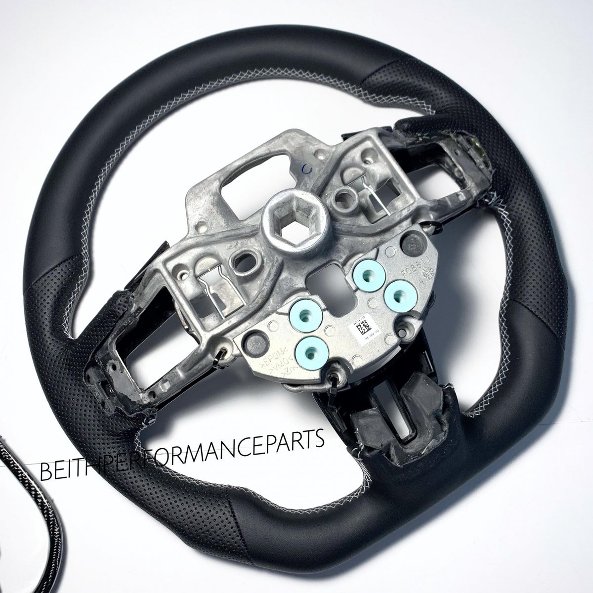 2015-2017 Ford Mustang – Combo Set – With Carbon Shifter