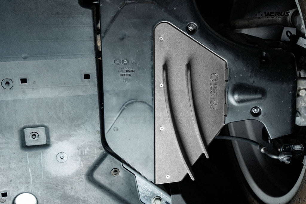 Corvette C8 Verus Engineering Control Arm Guide Strake Kit