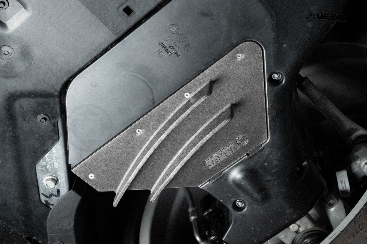 Corvette C8 Verus Engineering Control Arm Guide Strake Kit