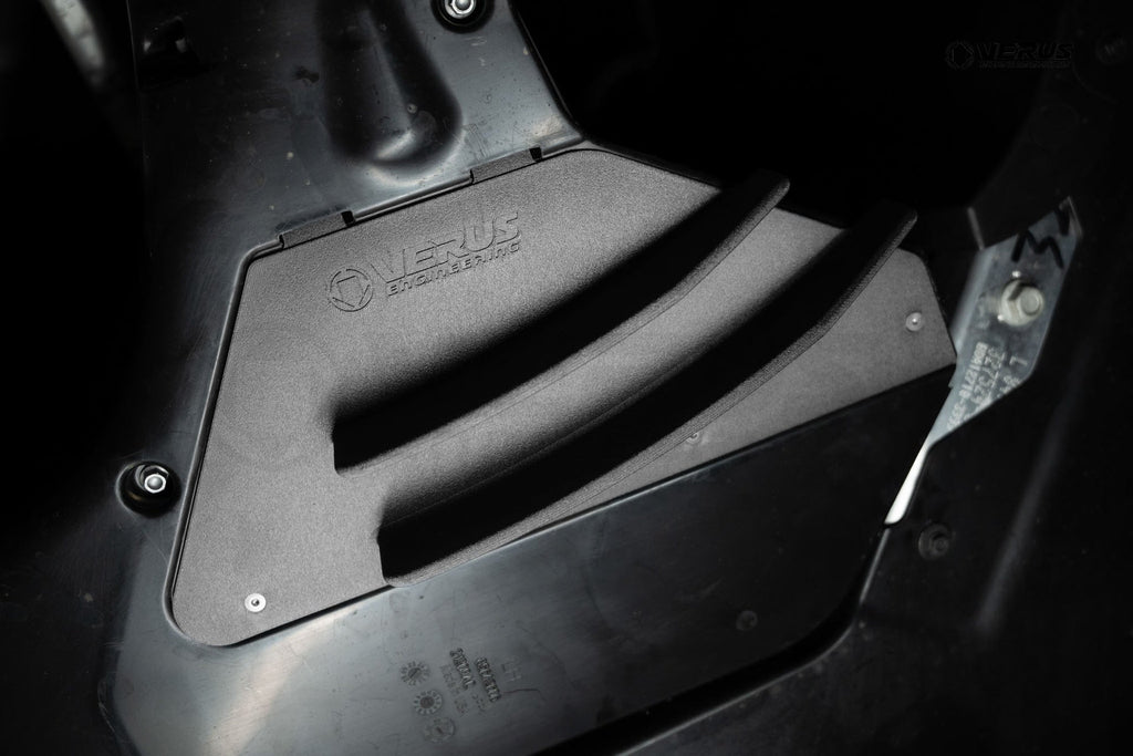 Corvette C8 Verus Engineering Control Arm Guide Strake Kit