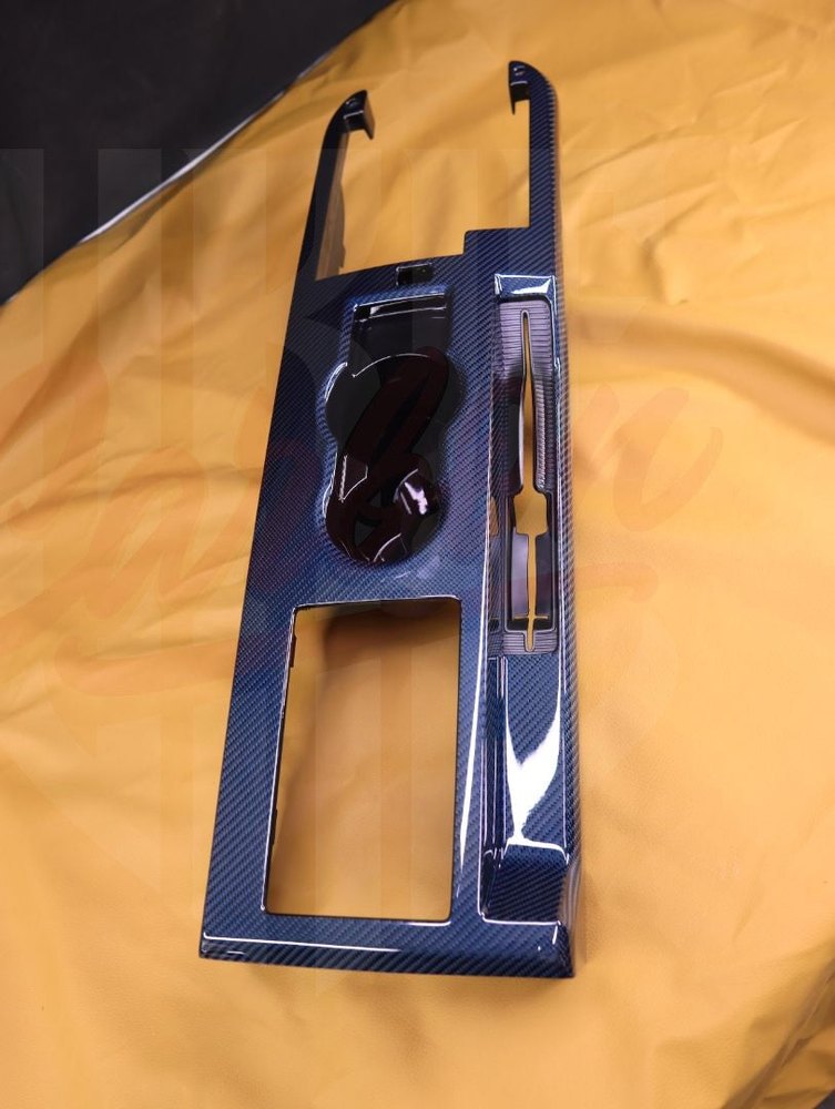 2005-2009 Mustang S197 Blue Carbon Fiber Center Tunnel