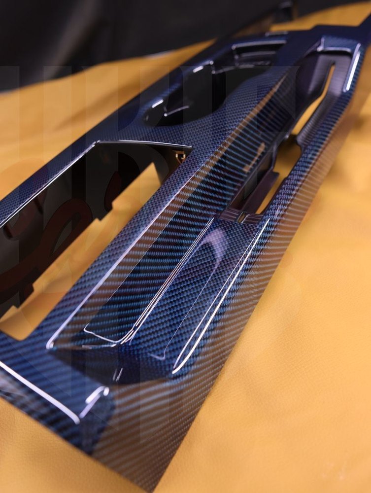 2005-2009 Mustang S197 Blue Carbon Fiber Center Tunnel