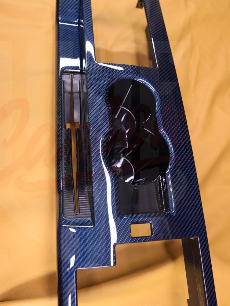 2005-2009 Mustang S197 Blue Carbon Fiber Center Tunnel