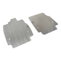 Corvette C8 Aluminum Floor Mats / Track Mats (2020+)