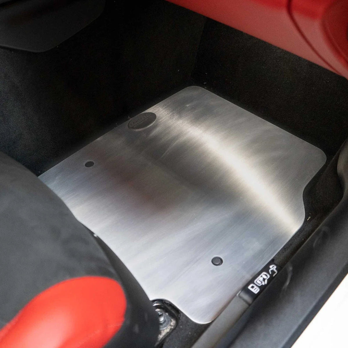 Corvette C8 Aluminum Floor Mats / Track Mats (2020+)