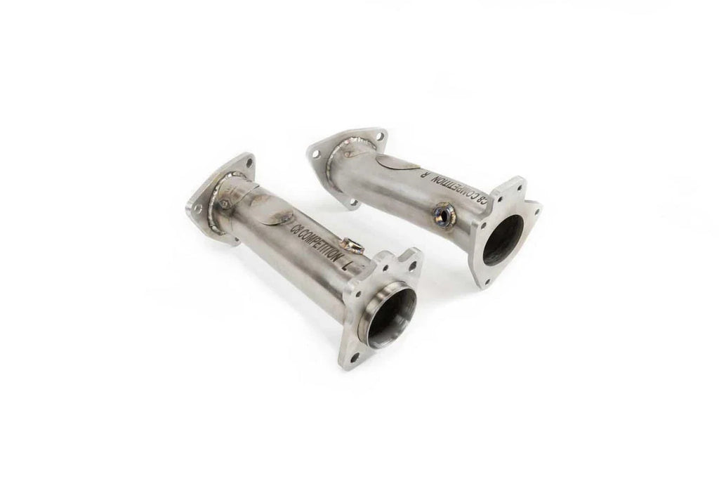 2020+ Chevrolet Corvette C8 Competition Cat Bypass Pipes