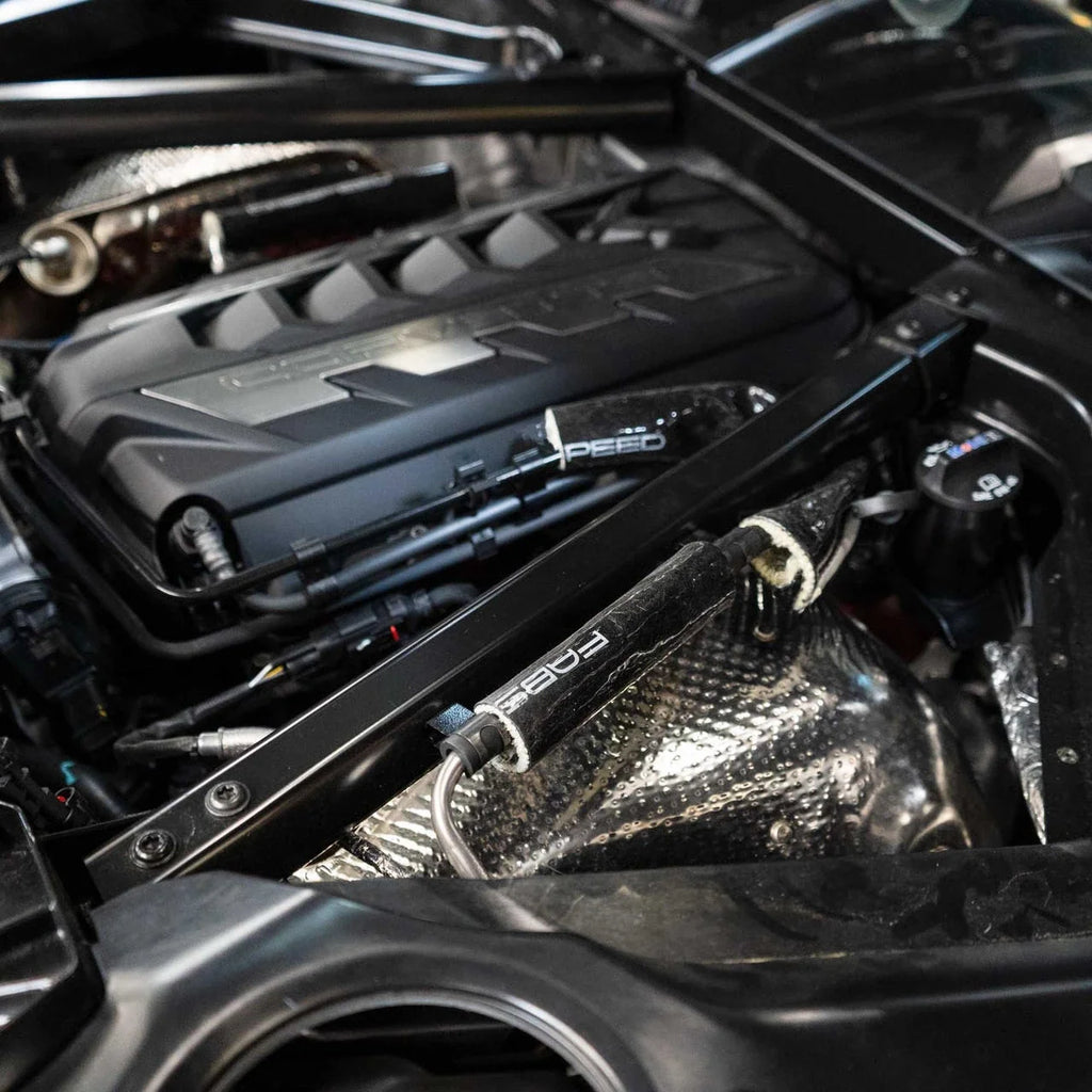 Corvette C8 Fuel Line Thermal Insulator Sleeve (2020+)