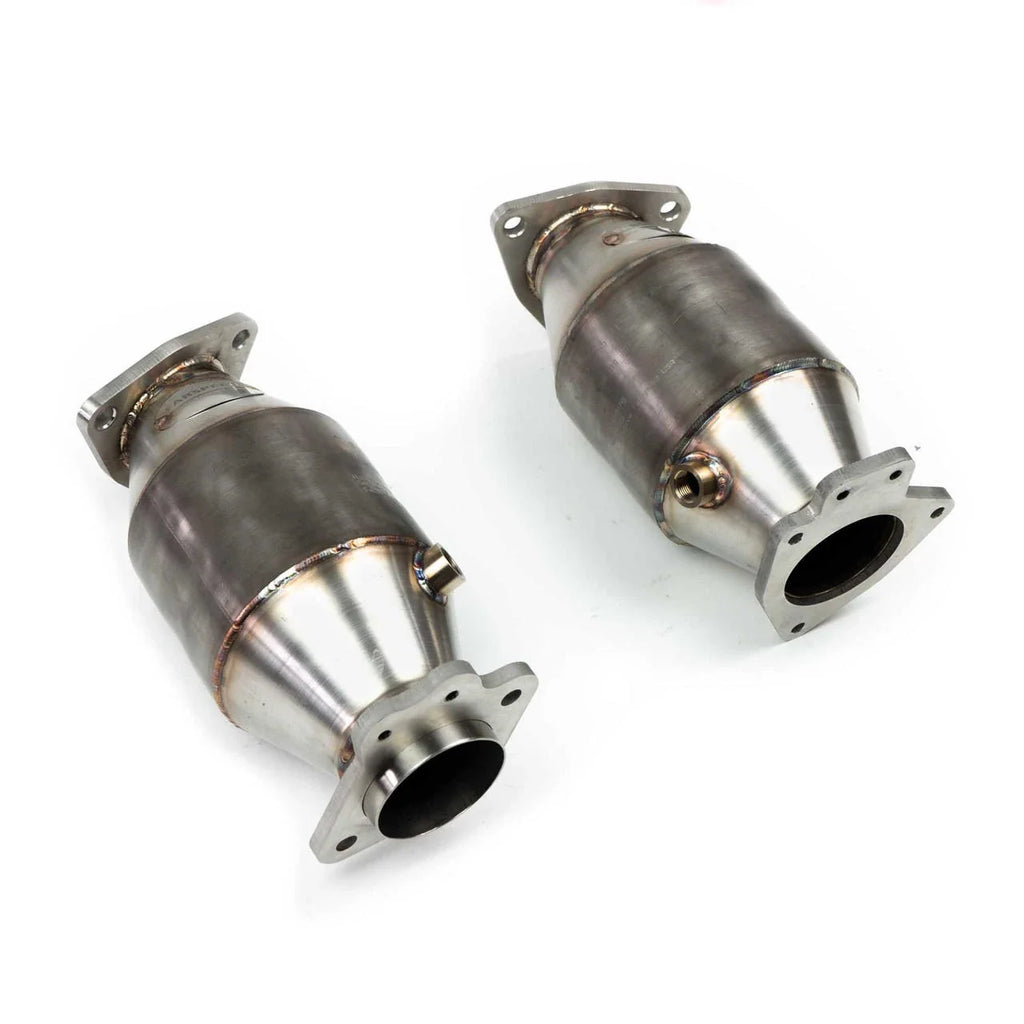 Fabspeed 2023+ Chevrolet Corvette C8 Z06 HJS 200-Cell Sport Catalytic Converters