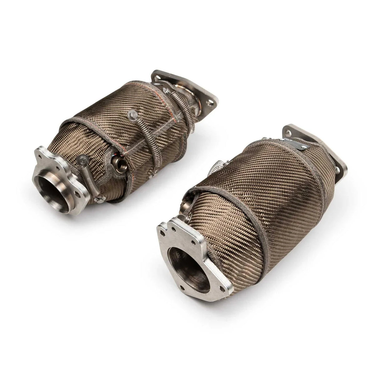 Fabspeed 2020+ Chevrolet Corvette C8 Stingray / E-Ray HJS 200-Cell Sport Catalytic Converters