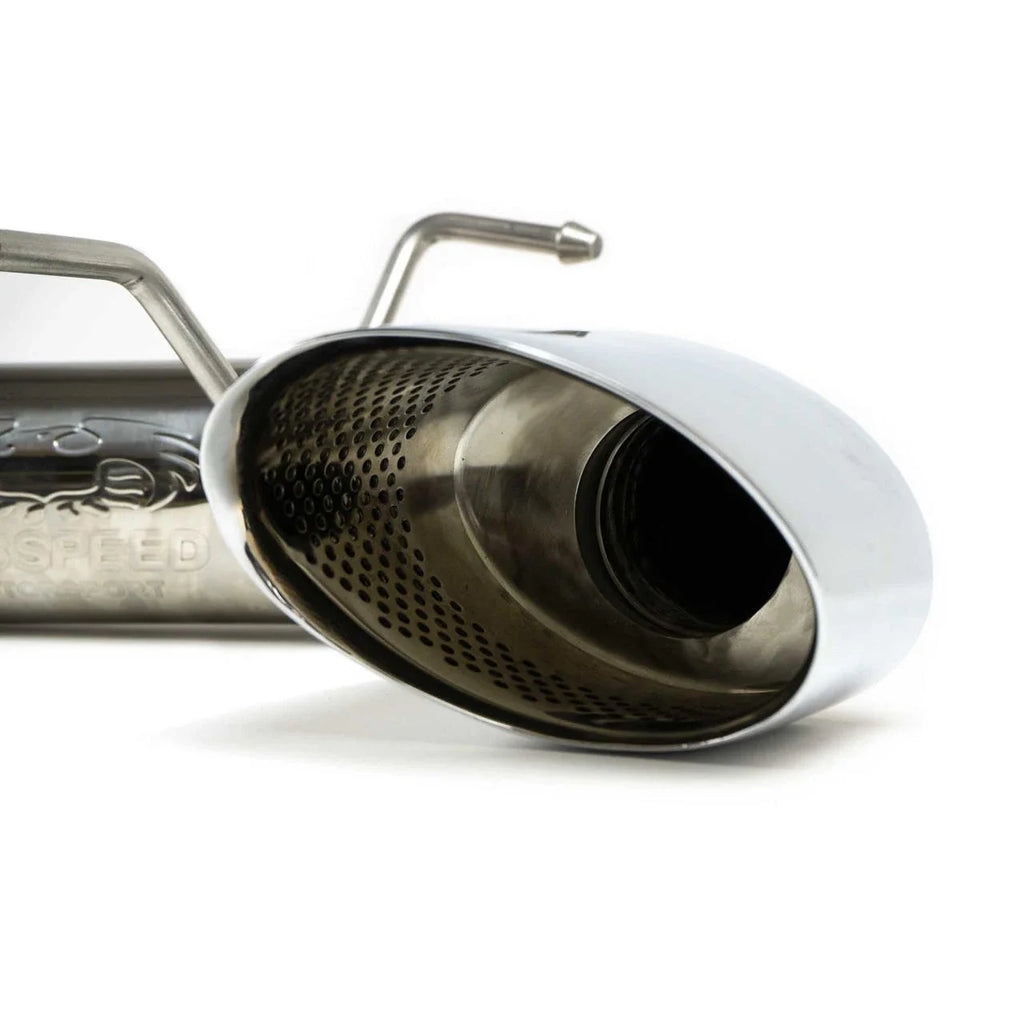 Fabspeed Chevrolet Corvette C8 Supersport X-Pipe Exhaust System (2020+)
