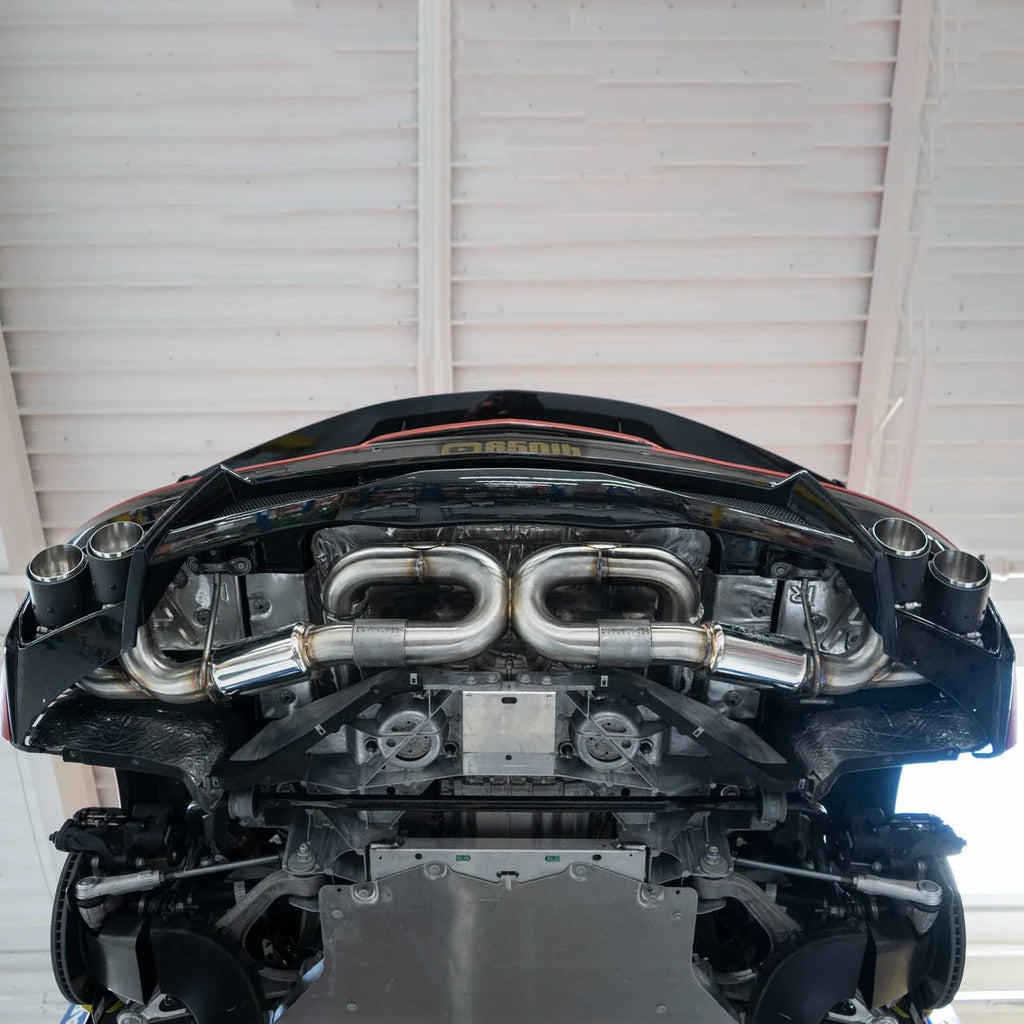 Fabspeed Chevrolet Corvette C8 Supersport X-Pipe Exhaust System (2020+)