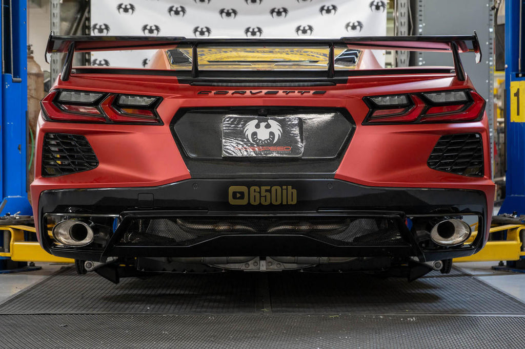 Fabspeed Chevrolet Corvette C8 Supersport X-Pipe Exhaust System (2020+)