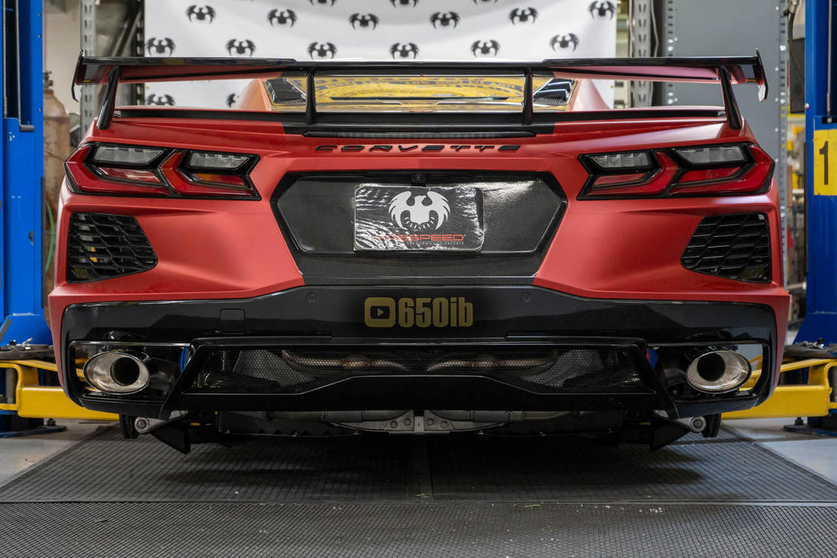Fabspeed Chevrolet Corvette C8 Supersport X-Pipe Exhaust System (2020+)