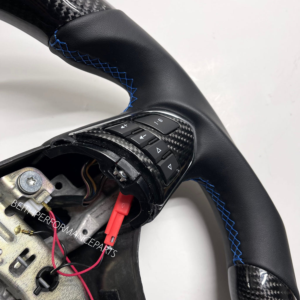 2012-2013 – Chevrolet Corvette ZR1 – Carbon – Blue Stitching