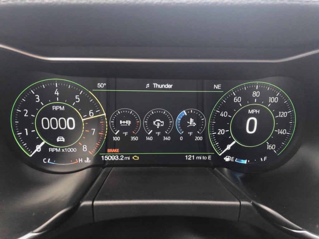 2015-2023 Ford Mustang S550 OEM Digital Instrument Cluster Upgrade - Pre-Programmed Plug & Play