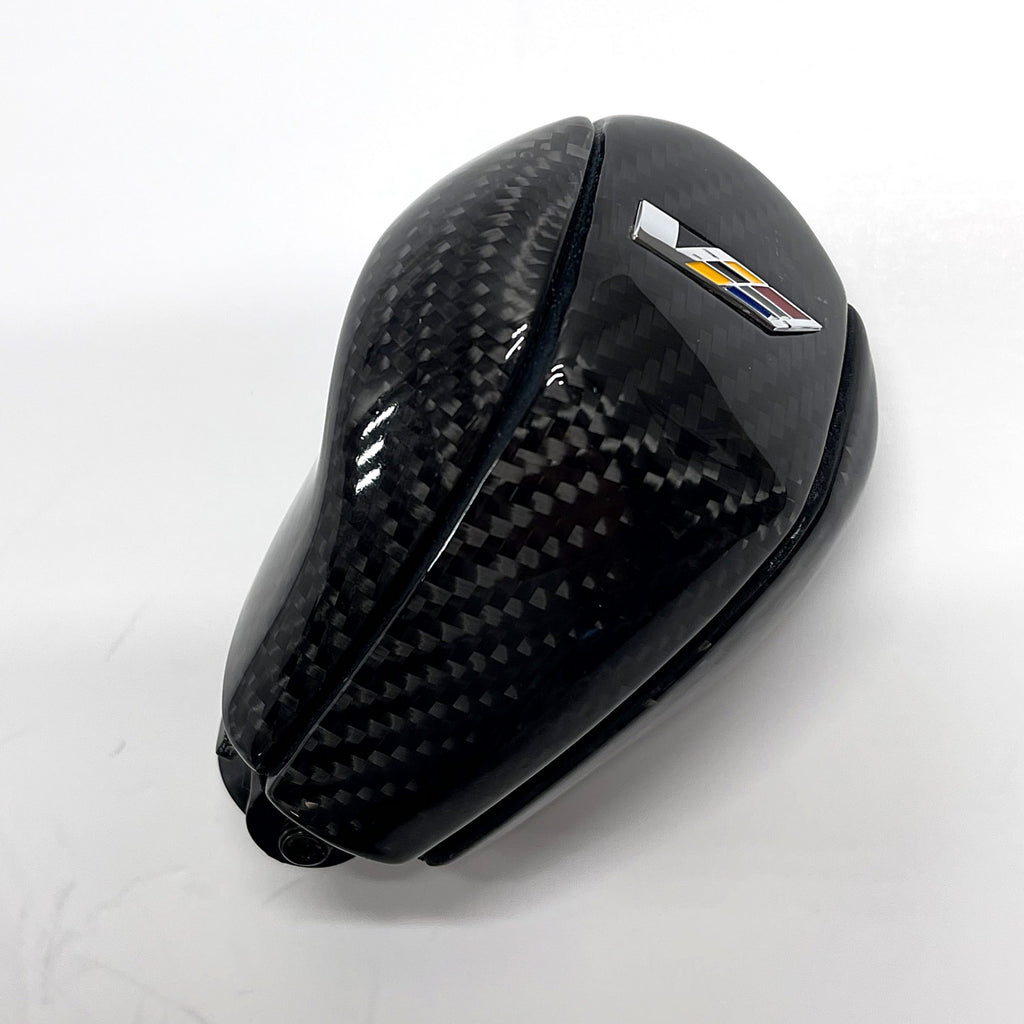2009-15 Cadillac CTS-V – Carbon Auto Shift Knob