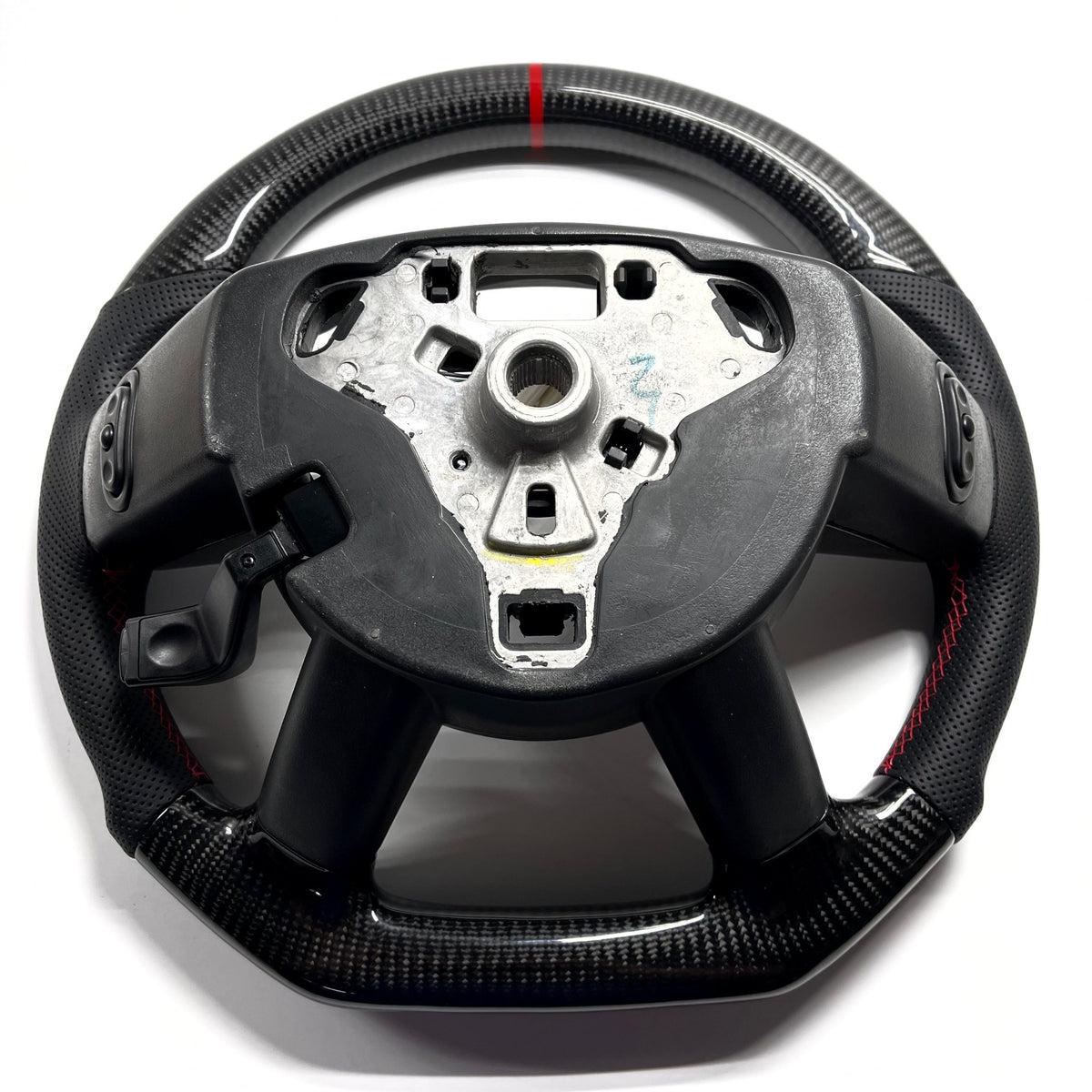 2008-2010 Jeep SRT-8  – Carbon – Red Stitch, Red Stripe