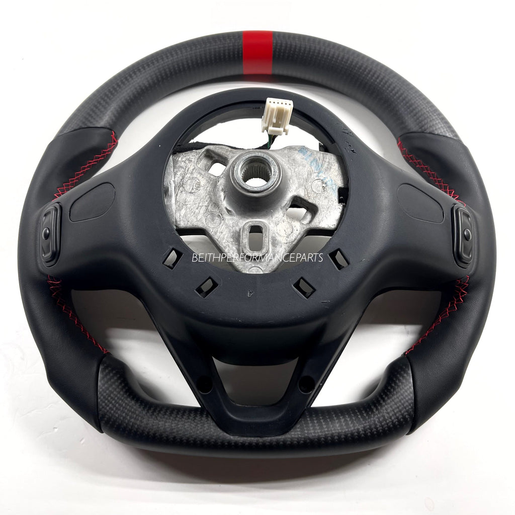 2013-2017 Dodge Viper – Matte Carbon – Red Stripe