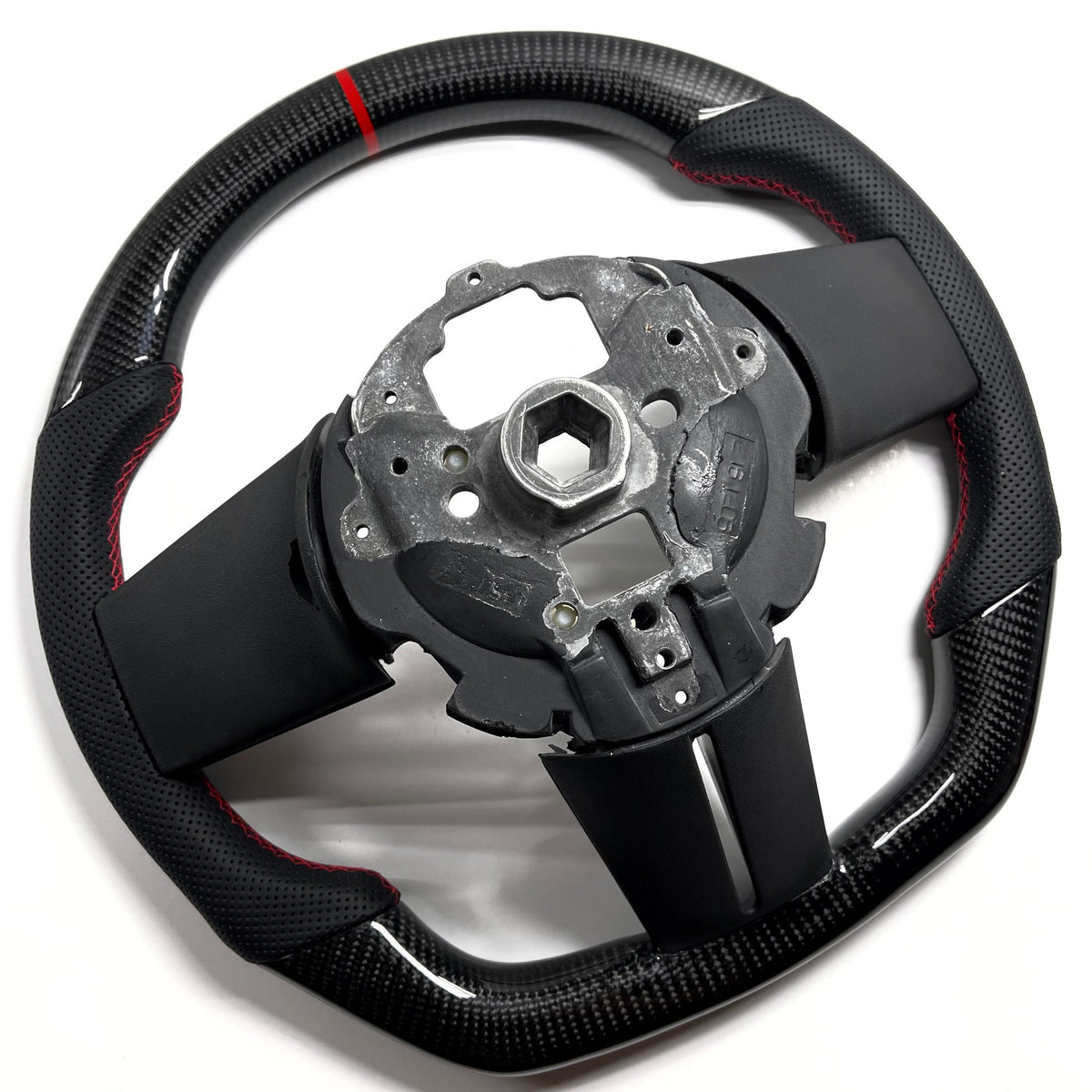 2011-2014 Ford Mustang – Carbon – Red Stitching