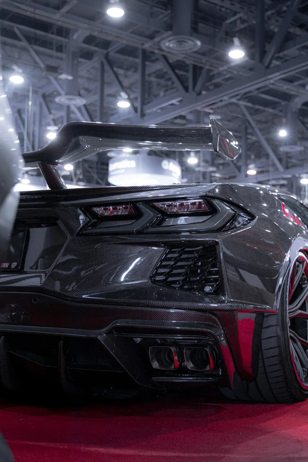 2020–2024 Corvette C8 Deluxe Wide Track Package – Full Carbon Fiber Kit (Bumper to Bumper)