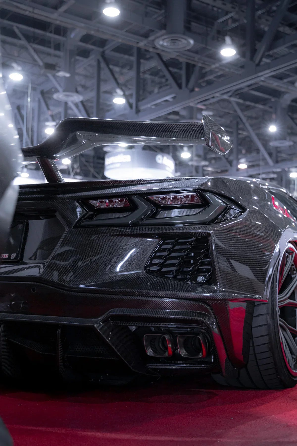 2020–2024 Corvette C8 Deluxe Wide Track Package – Full Carbon Fiber Kit (Bumper to Bumper)