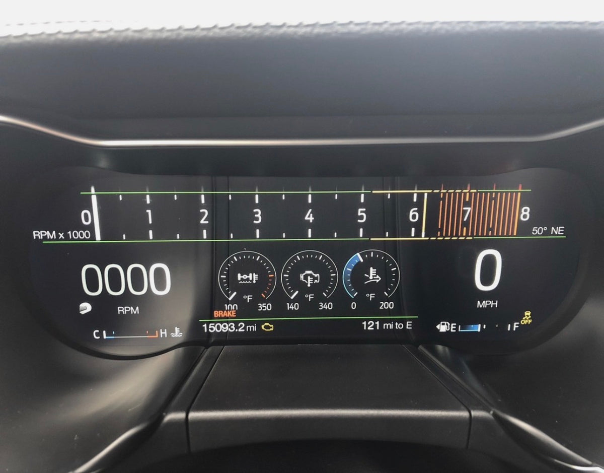 2015-2023 Ford Mustang S550 OEM Digital Instrument Cluster Upgrade - Pre-Programmed Plug & Play