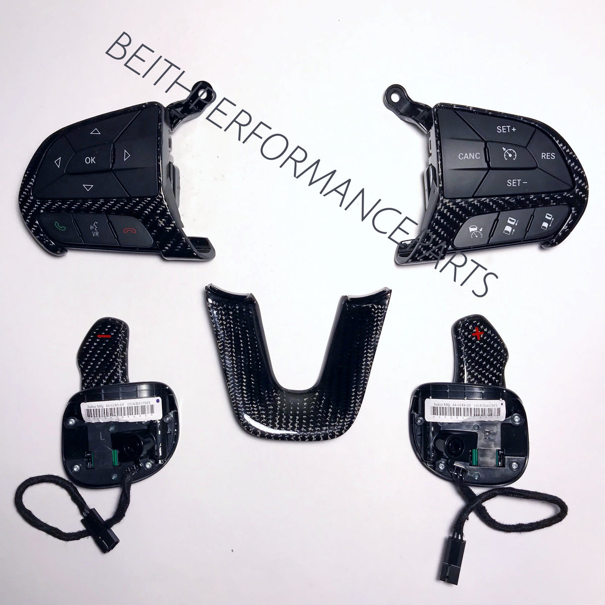 2015 Dodge Charger/Challenger – Carbon – Non-SRT Trim Set