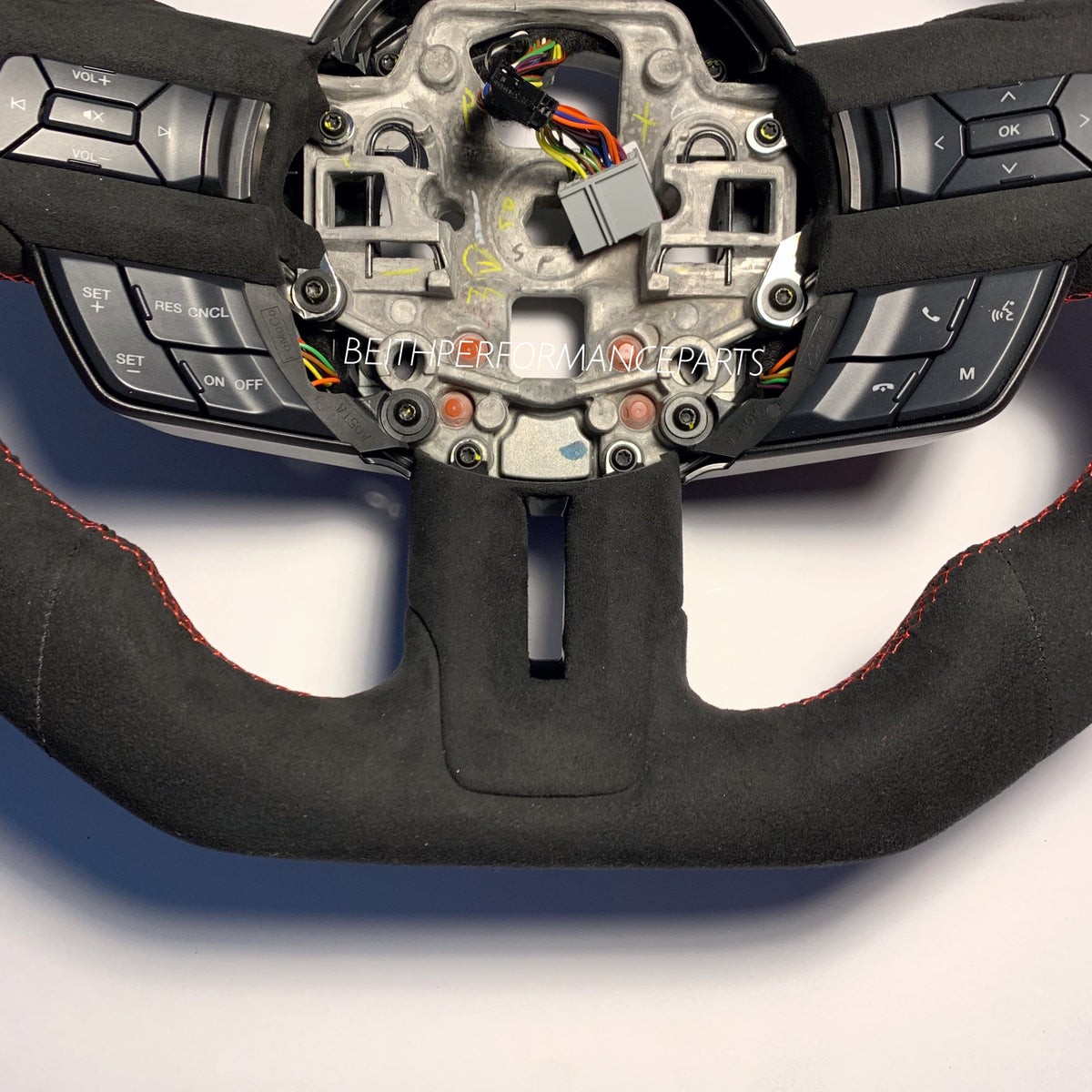 2018-2019 Ford Mustang – Full Alcantara + Alcantara Bezels