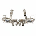 Fabspeed Corvette C8 ZR1 Stainless Steel Valved Cat-Back Exhaust System (2025+)