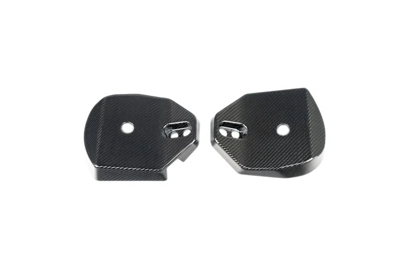 C8 Corvette Mag Ride Carbon Fiber Rear Strut Tower Covers