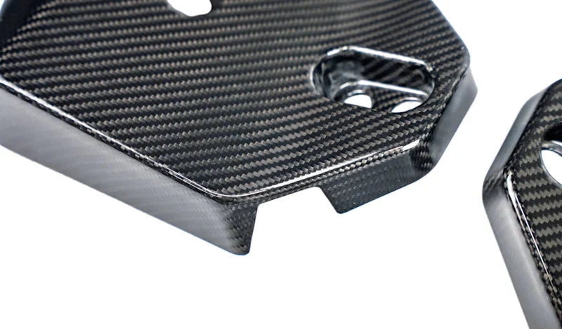 C8 Corvette Mag Ride Carbon Fiber Rear Strut Tower Covers