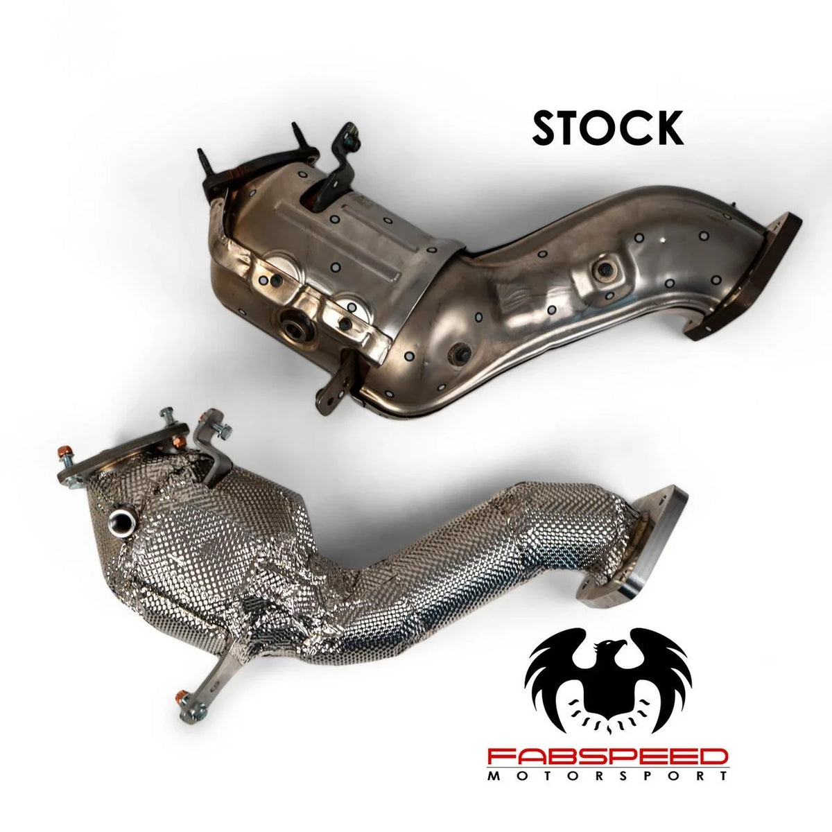 Fabspeed 2025+ Chevrolet Corvette C8 ZR1 HJS 200-Cell Sport Racing Catalytic Converters