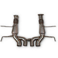 Fabspeed 2025+ Chevrolet Corvette C8 ZR1 Stainless Steel Megaphone Cat-Back Exhaust System