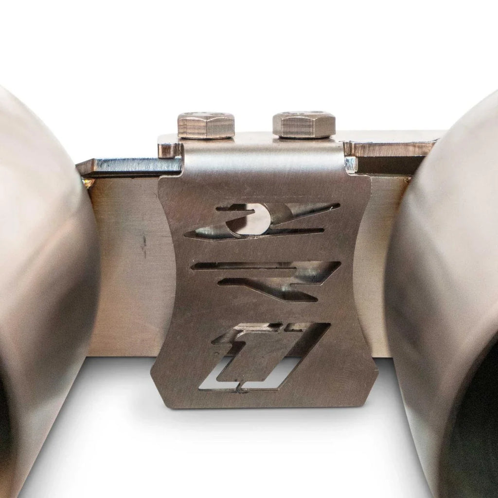 Fabspeed 2025+ Chevrolet Corvette C8 ZR1 Stainless Steel Megaphone Cat-Back Exhaust System