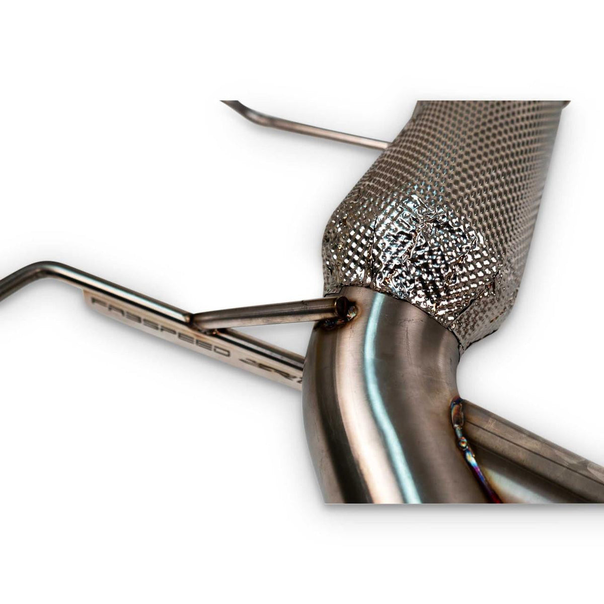 Fabspeed 2025+ Chevrolet Corvette C8 ZR1 Stainless Steel Megaphone Cat-Back Exhaust System