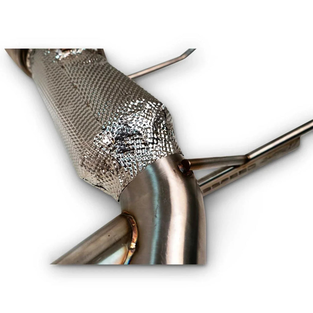 Fabspeed 2025+ Chevrolet Corvette C8 ZR1 Stainless Steel Megaphone Cat-Back Exhaust System