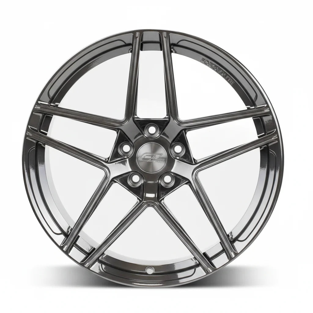 Forgedlite MC2 Tinted Gloss Clear Forged Wheels (20x10 Front / 21x13 Rear)