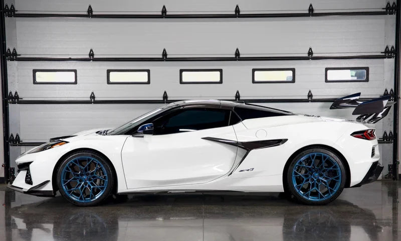 C8 Corvette ZR1 Lowering Springs by Hyperco (2025+)