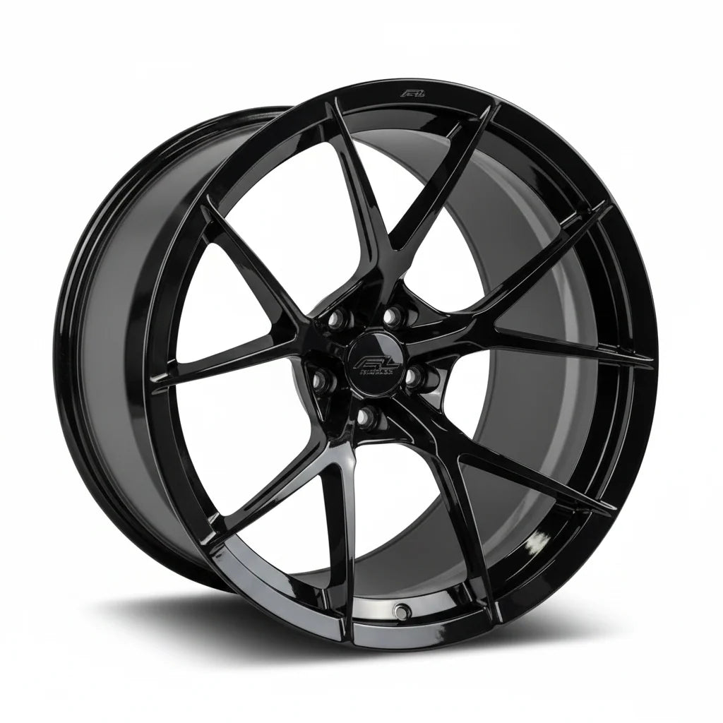 Forgedlite MC3 Chrome Forged Wheels (20x10 Front / 21x13 Rear)