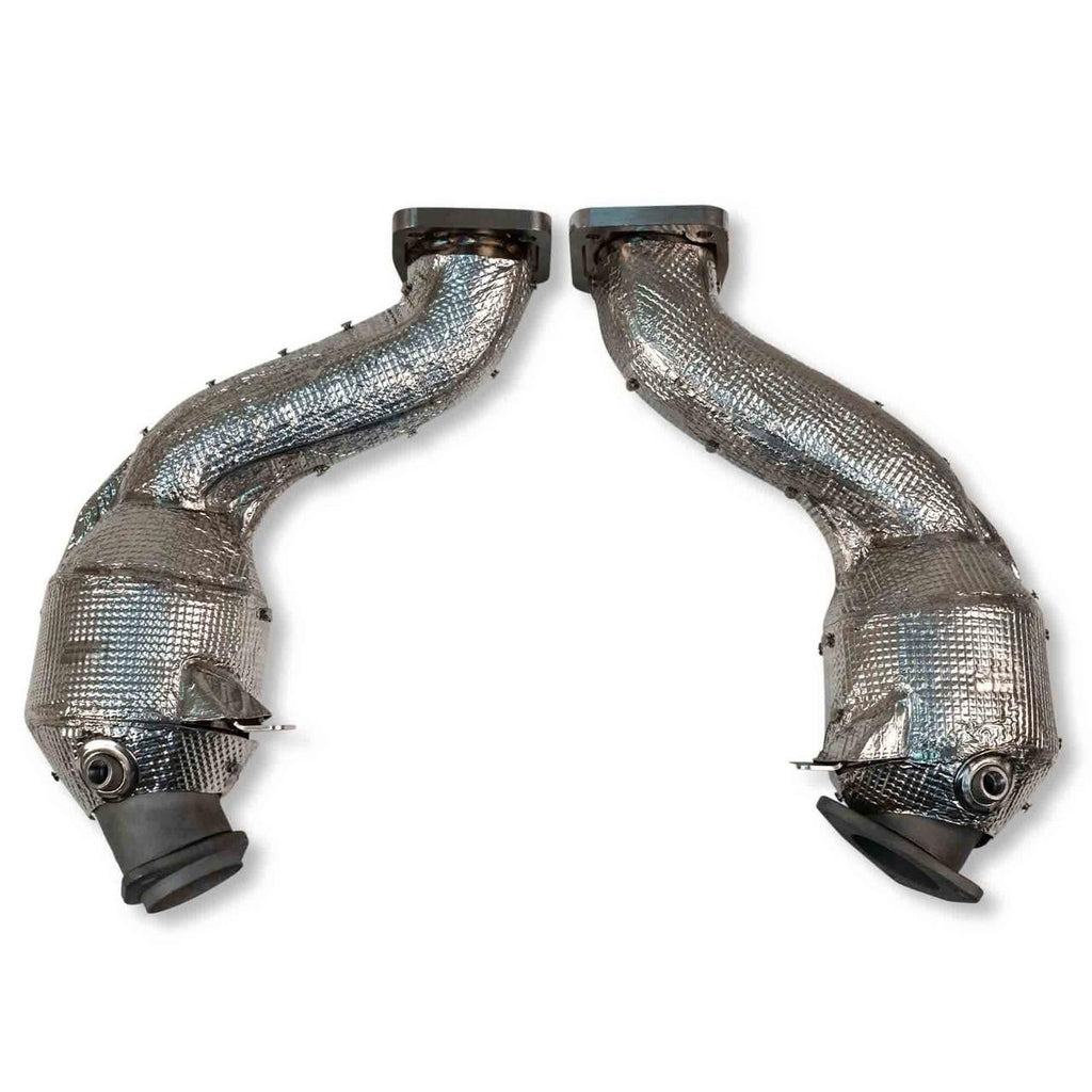 Fabspeed 2025+ Chevrolet Corvette C8 ZR1 HJS 200-Cell Sport Racing Catalytic Converters