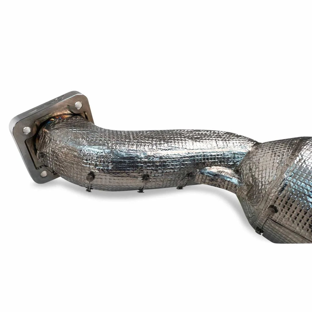 Fabspeed 2025+ Chevrolet Corvette C8 ZR1 HJS 200-Cell Sport Racing Catalytic Converters