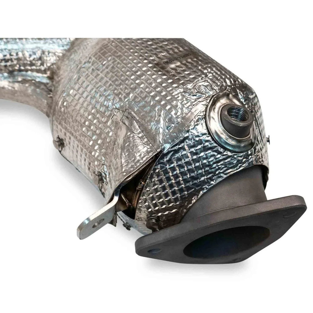 Fabspeed 2025+ Chevrolet Corvette C8 ZR1 HJS 200-Cell Sport Racing Catalytic Converters