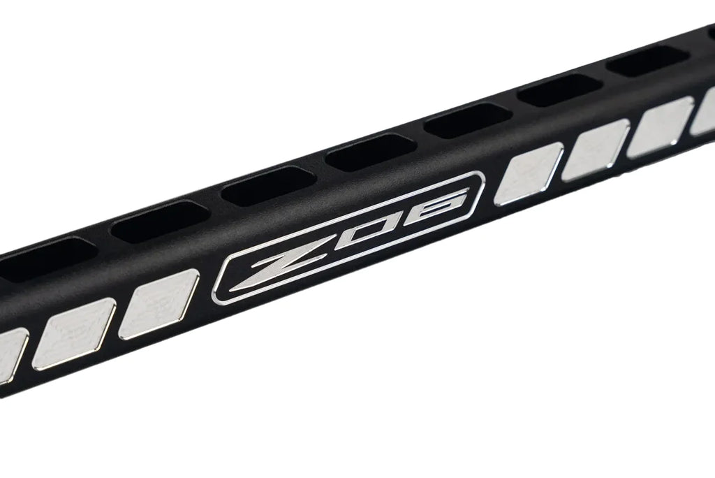 C8 Corvette Billet Strut Tower Support Bars – Black