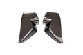 Corvette C8 Carbon Fiber Dashboard Side Covers (Driver & Passenger)