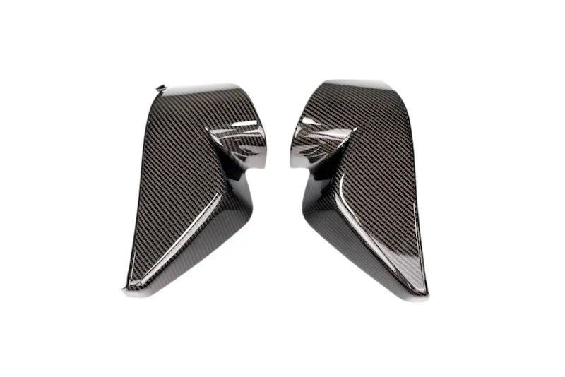 Corvette C8 Carbon Fiber Dashboard Side Covers (Driver & Passenger)