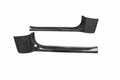 C8 Corvette Carbon Fiber Inner Door Sill Panels