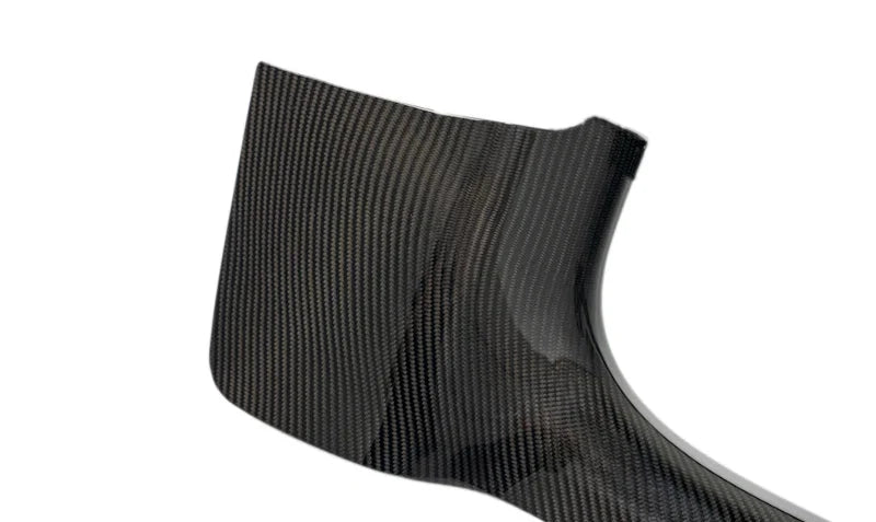 C8 Corvette Carbon Fiber Inner Door Sill Panels