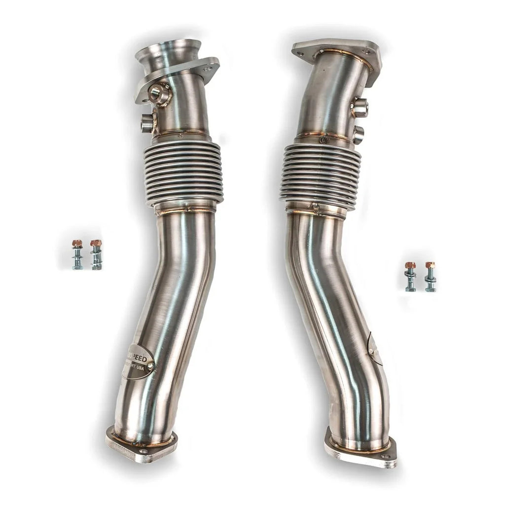 2020+ Chevrolet Corvette C8 Stingray / 2023+ Z06 Fabspeed European & Australian  GPF/OPF Delete Pipes
