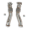 2020+ Chevrolet Corvette C8 Stingray / 2023+ Z06 Fabspeed European & Australian  GPF/OPF Delete Pipes